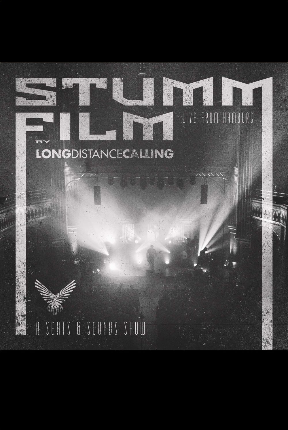 Poster de Long Distance Calling: STUMMFILM - Live From Hamburg
