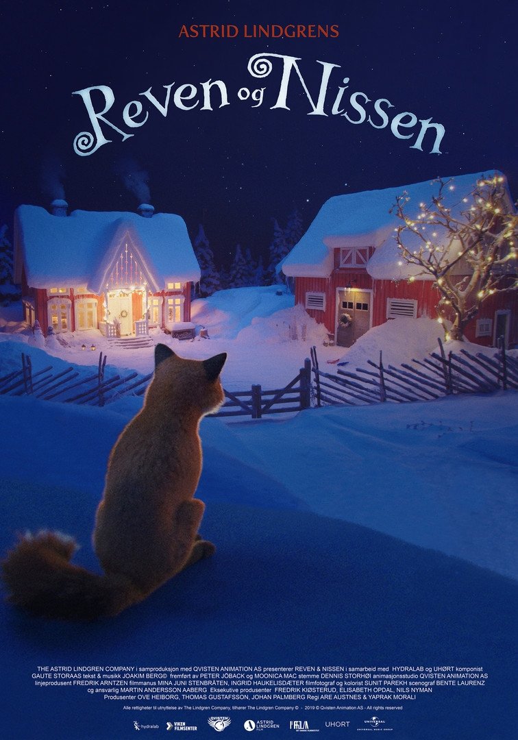 Poster de Reven og Nissen