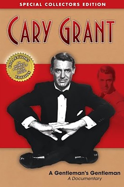 Poster de Cary Grant: A Gentleman's Gentleman