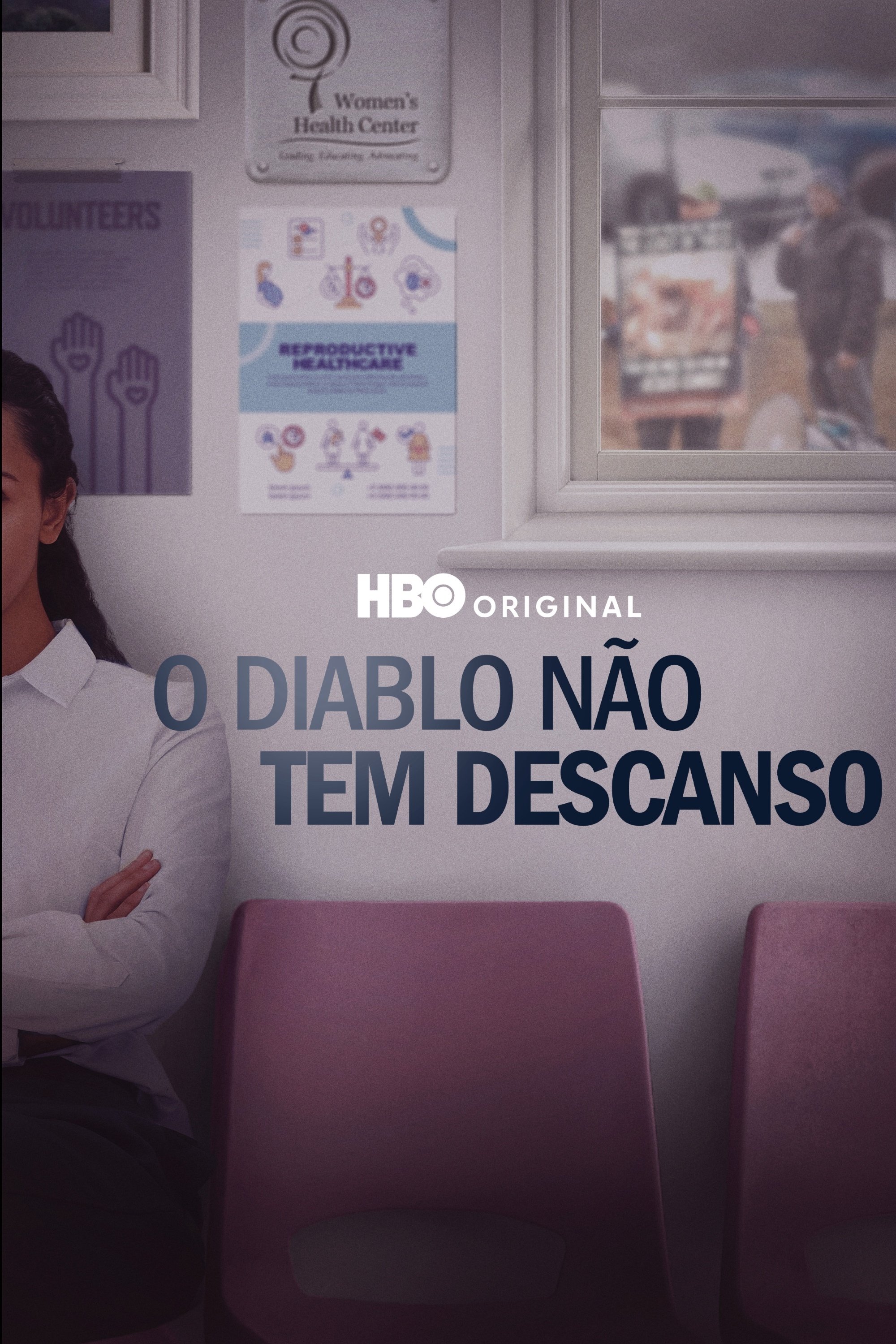 Poster de O Diabo Não Tem Descanso