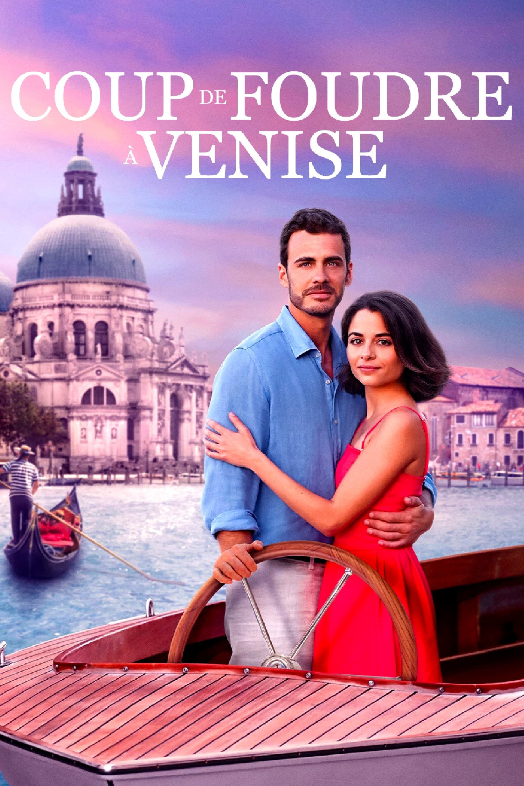 Affiche du film A Very Venice Romance