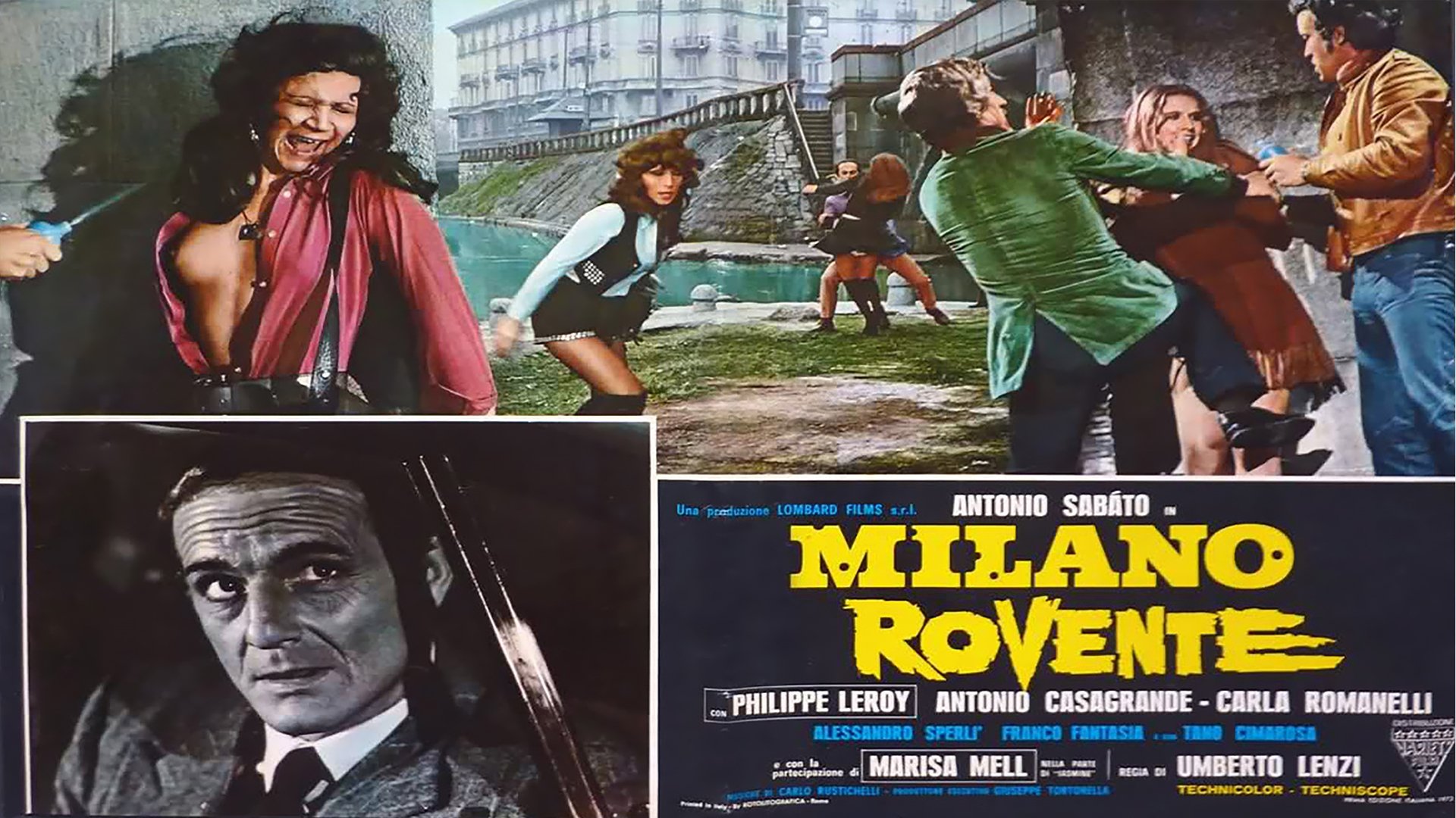 Gang War in Milan 1973 123movies