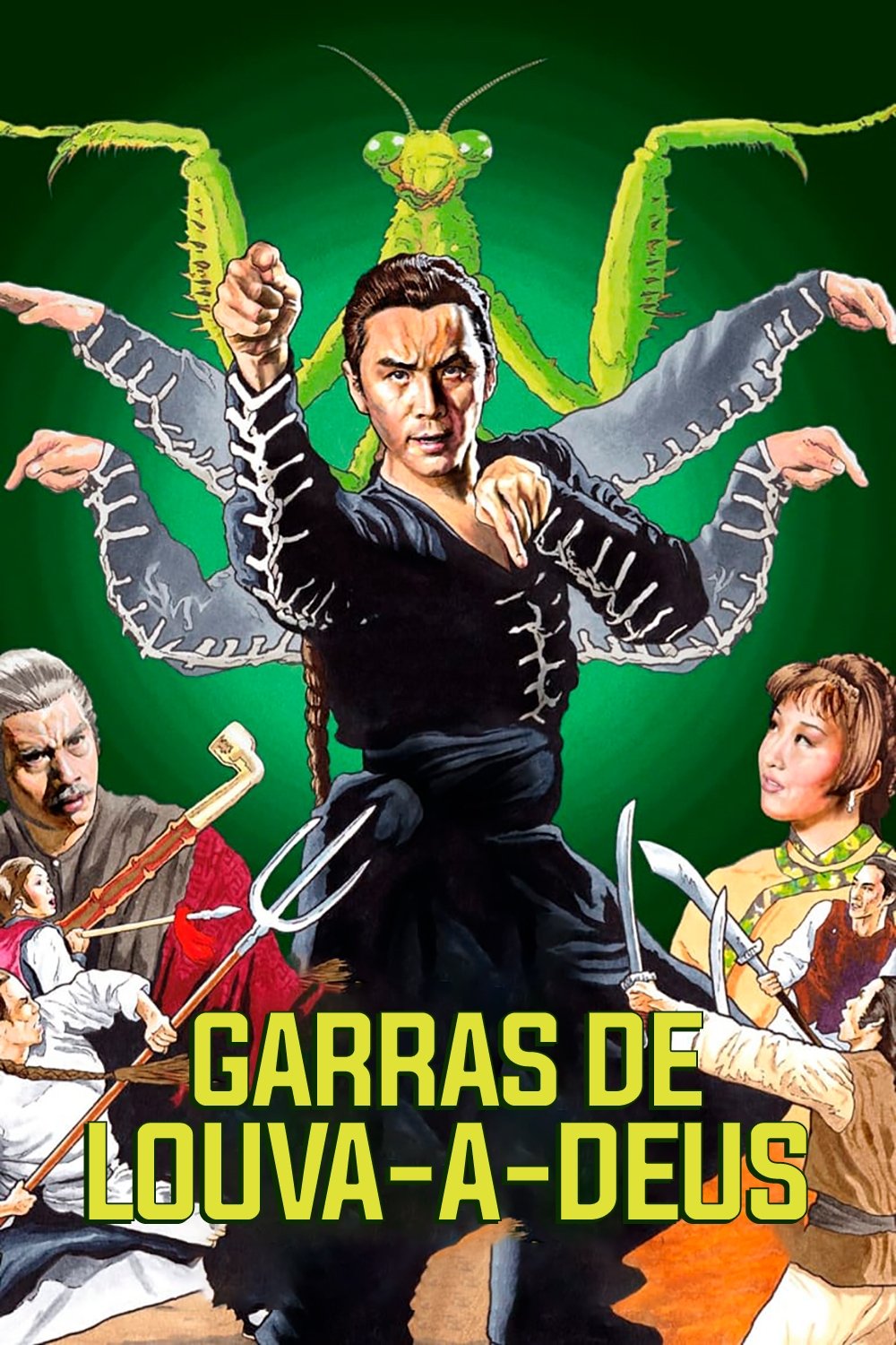 Poster de Garras de Louva-a-Deus