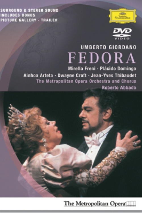 Poster de Fedora