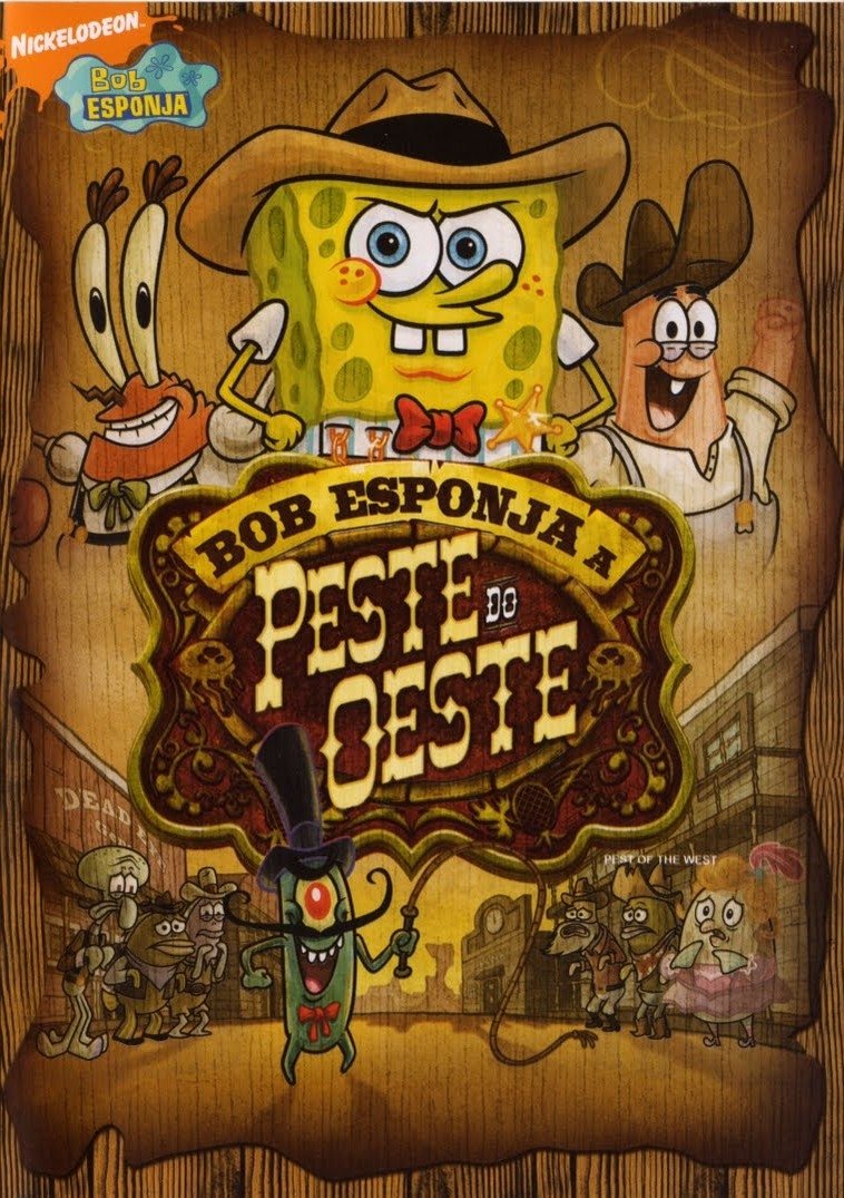 Poster de SpongeBob SquarePants: Pest of the West