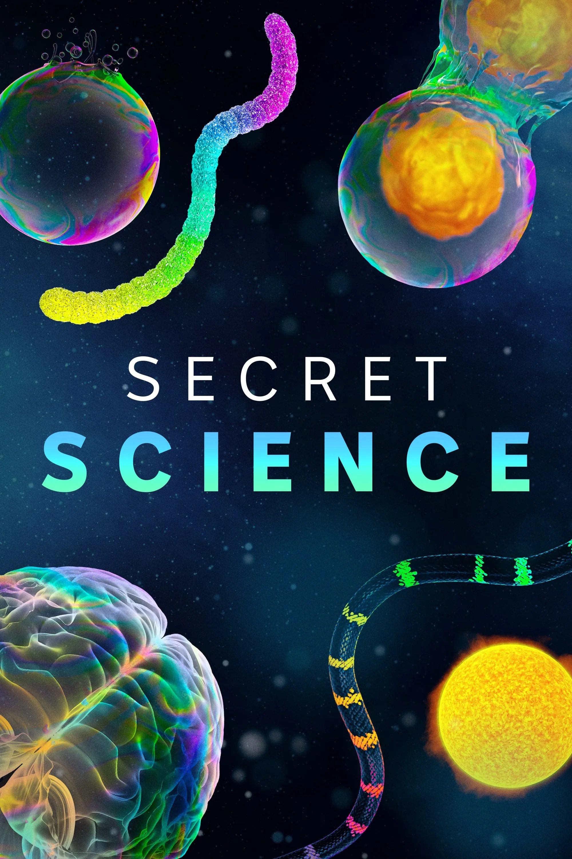 Poster de Secret Science