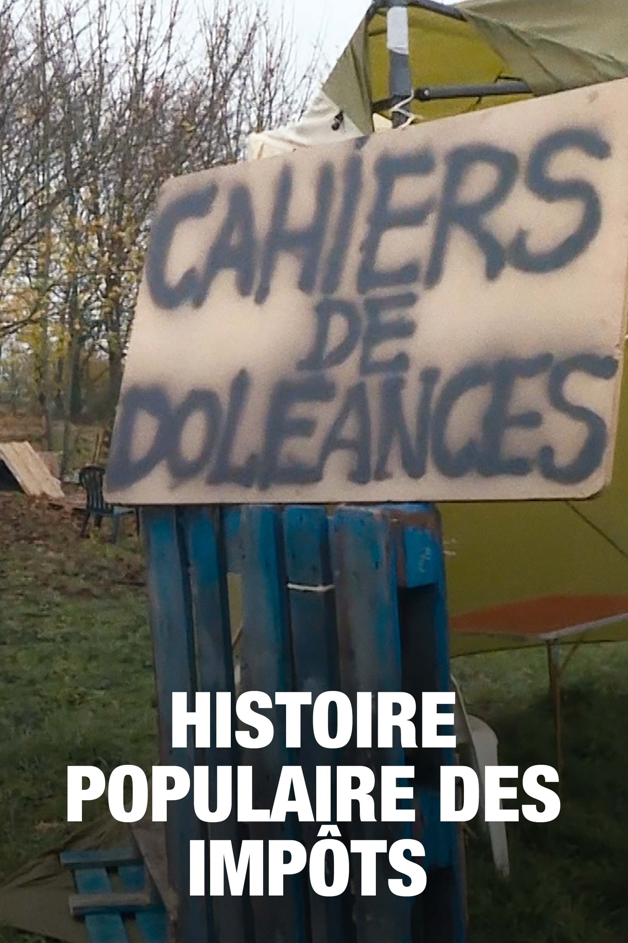 Poster de Histoire populaire des impôts