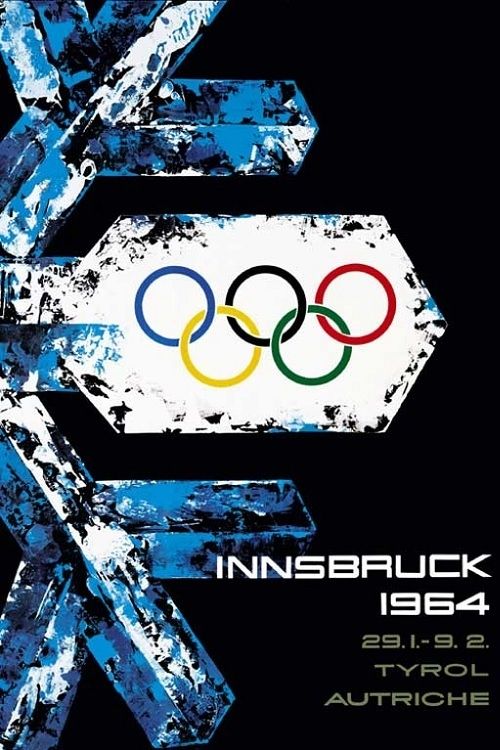 Poster de IX Olympische Winterspiele, Innsbruck 1964