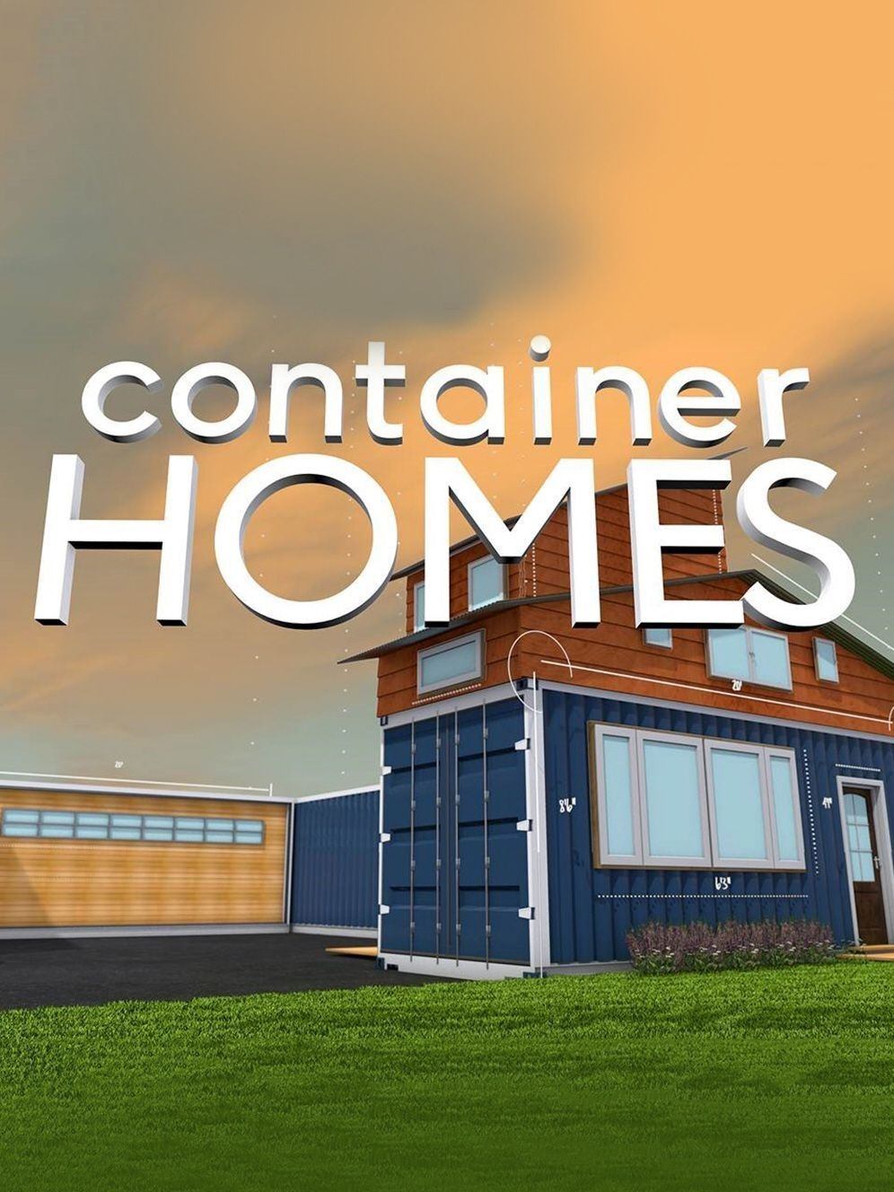 Poster de Container Homes