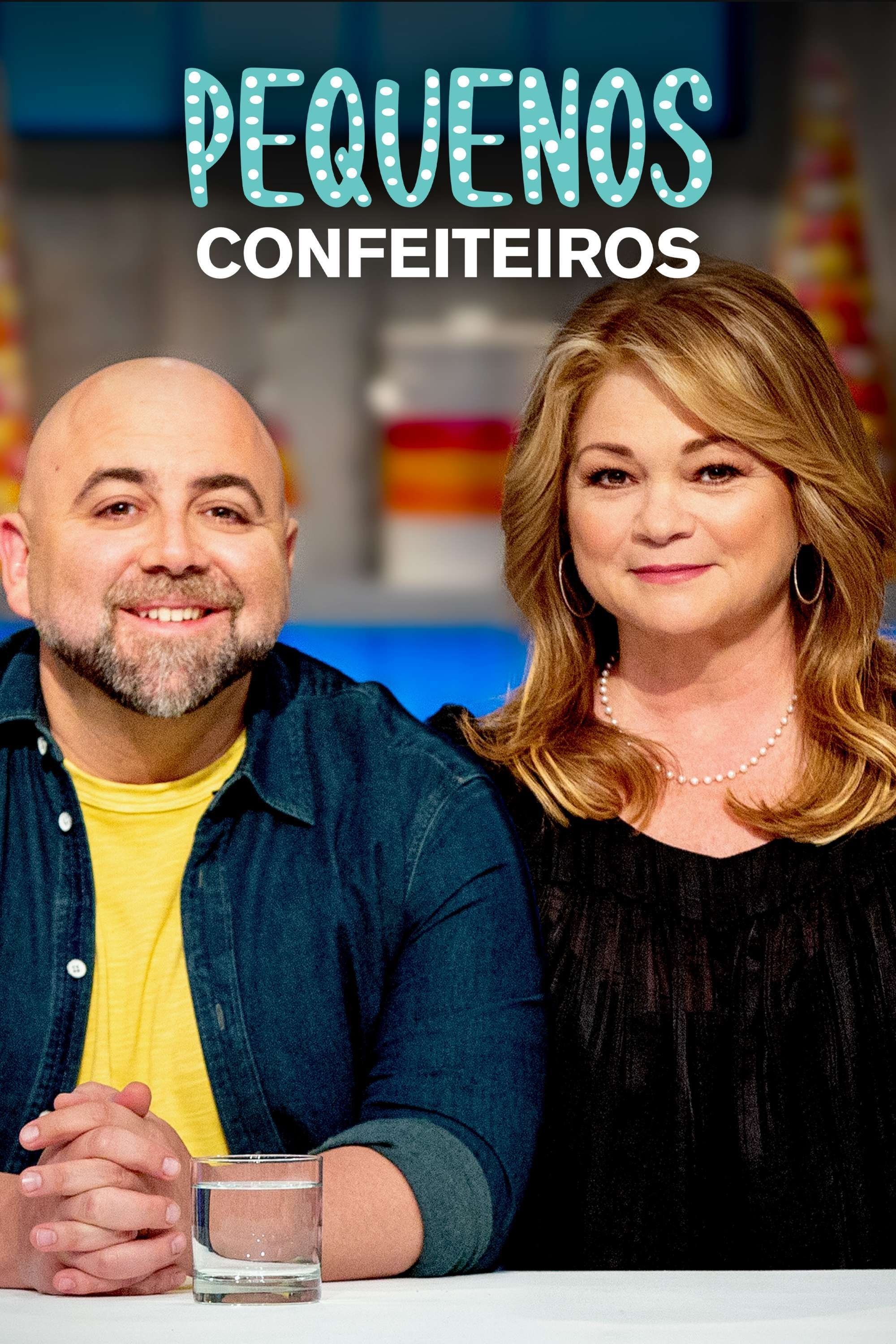 Poster de Pequenos Confeiteiros