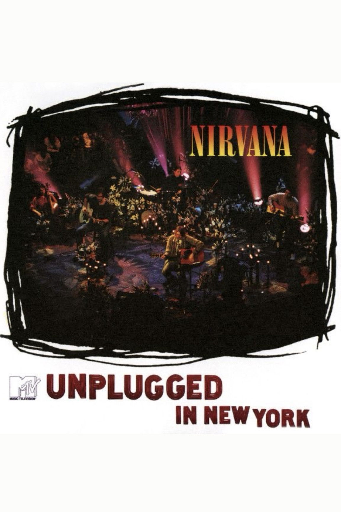 Poster de Nirvana Unplugged In New York Original MTV Version