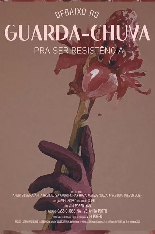 Poster de Debaixo do Guarda-chuva Pra Ser Resistência