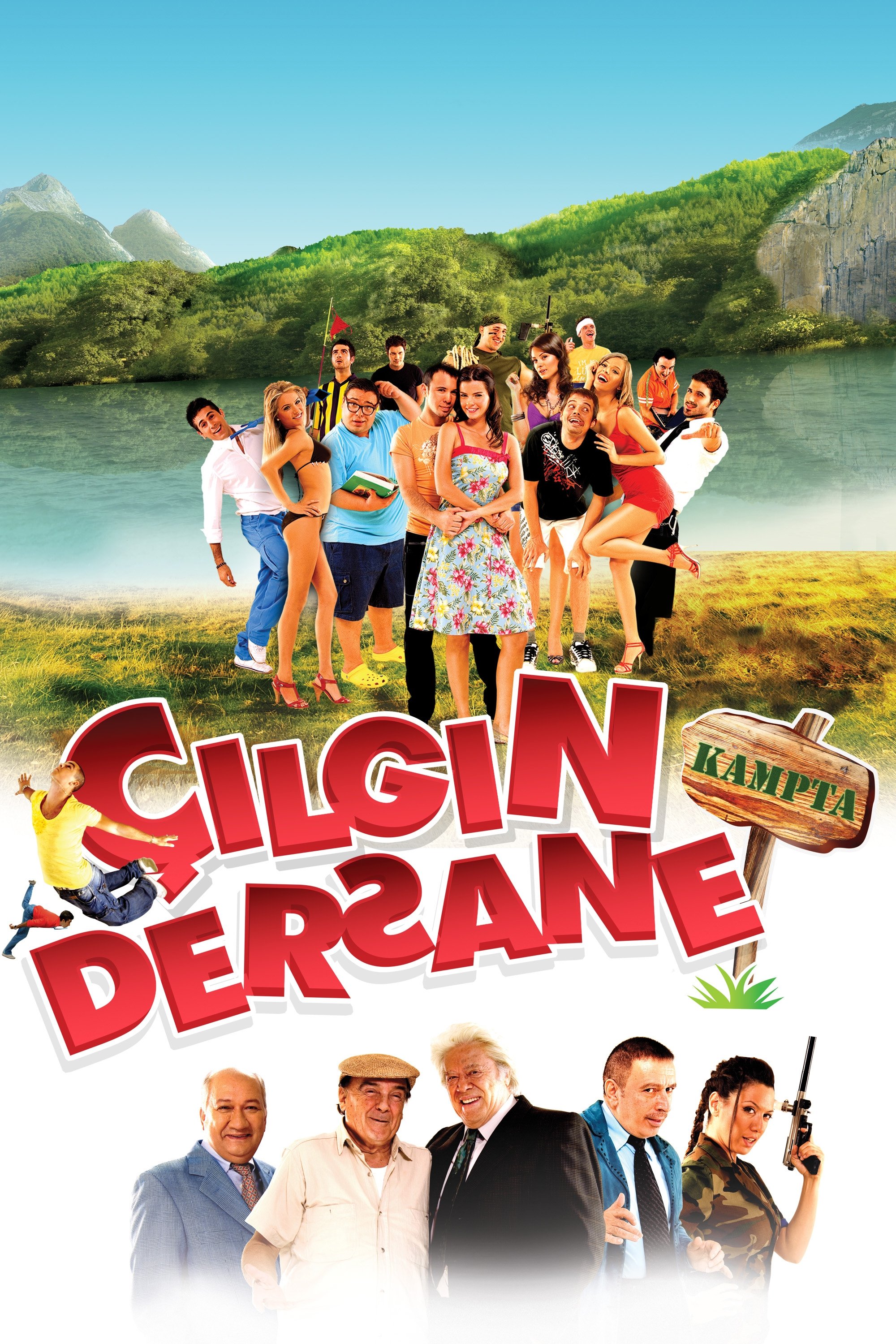 Poster de Çılgın Dersane Kampta