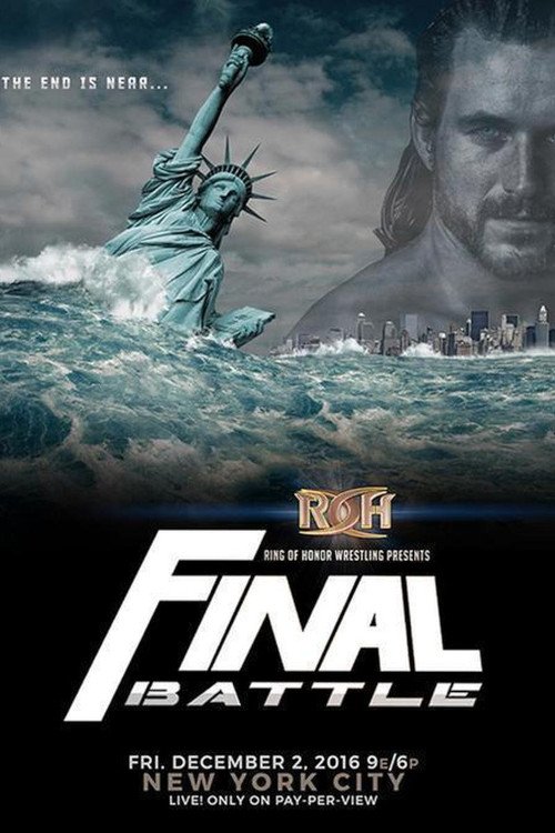 Poster de ROH: Final Battle 2016