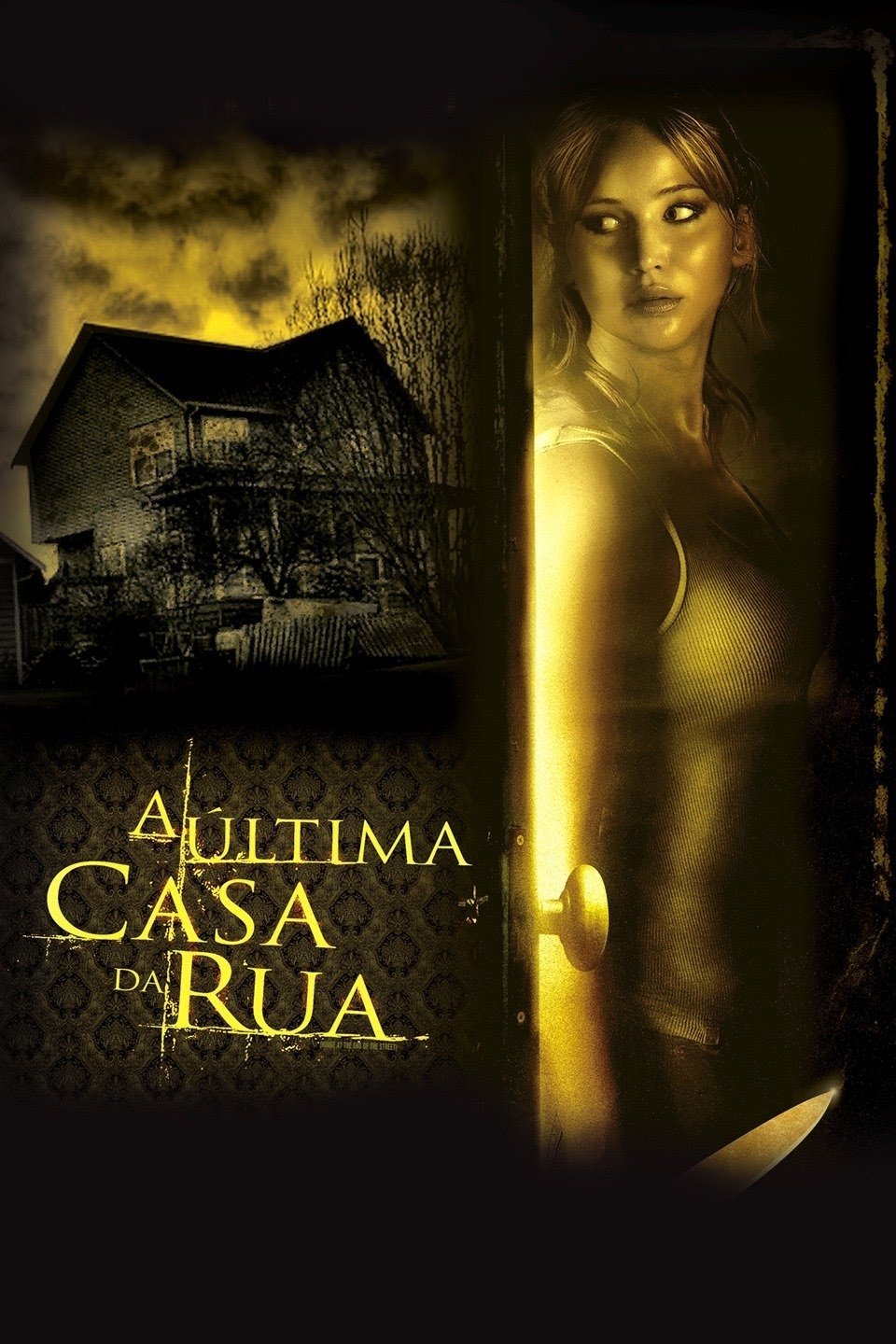 Poster de A Última Casa da Rua