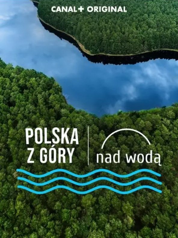 Poster de Polska z góry. Nad wodą