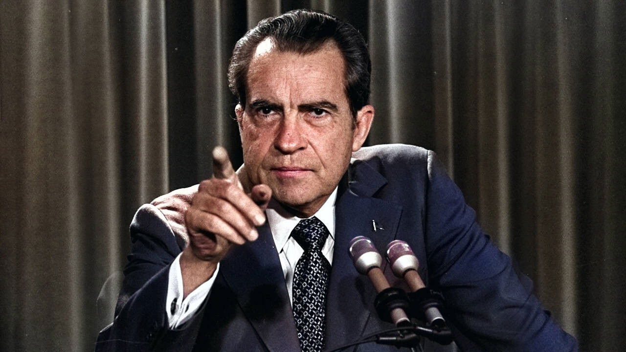 1972: Watergate