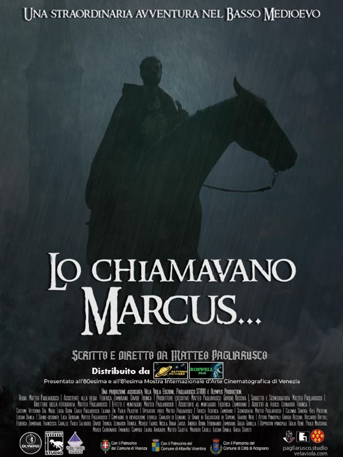 Poster de Lo Chiamavano Marcus