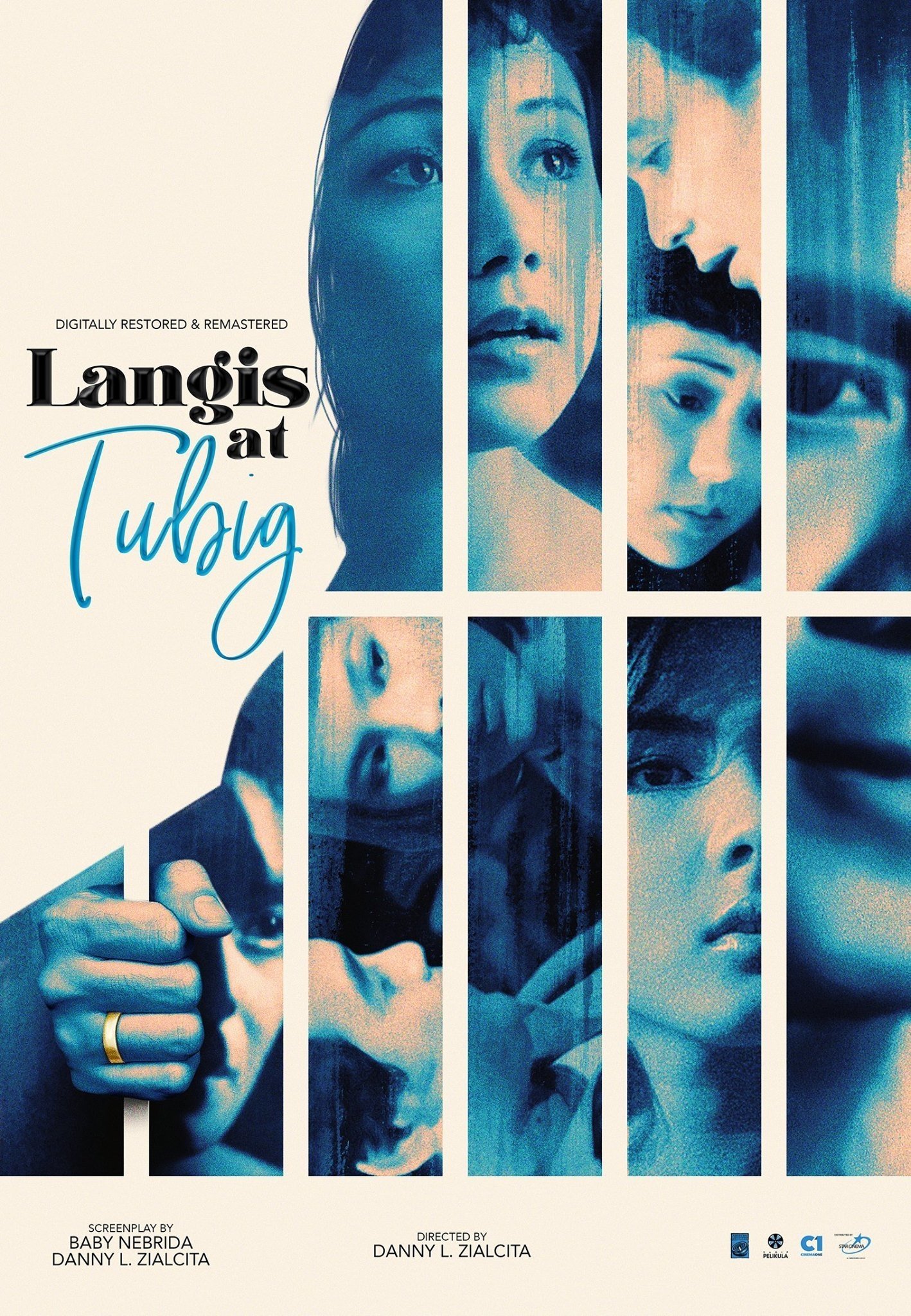 Poster de Langis at Tubig