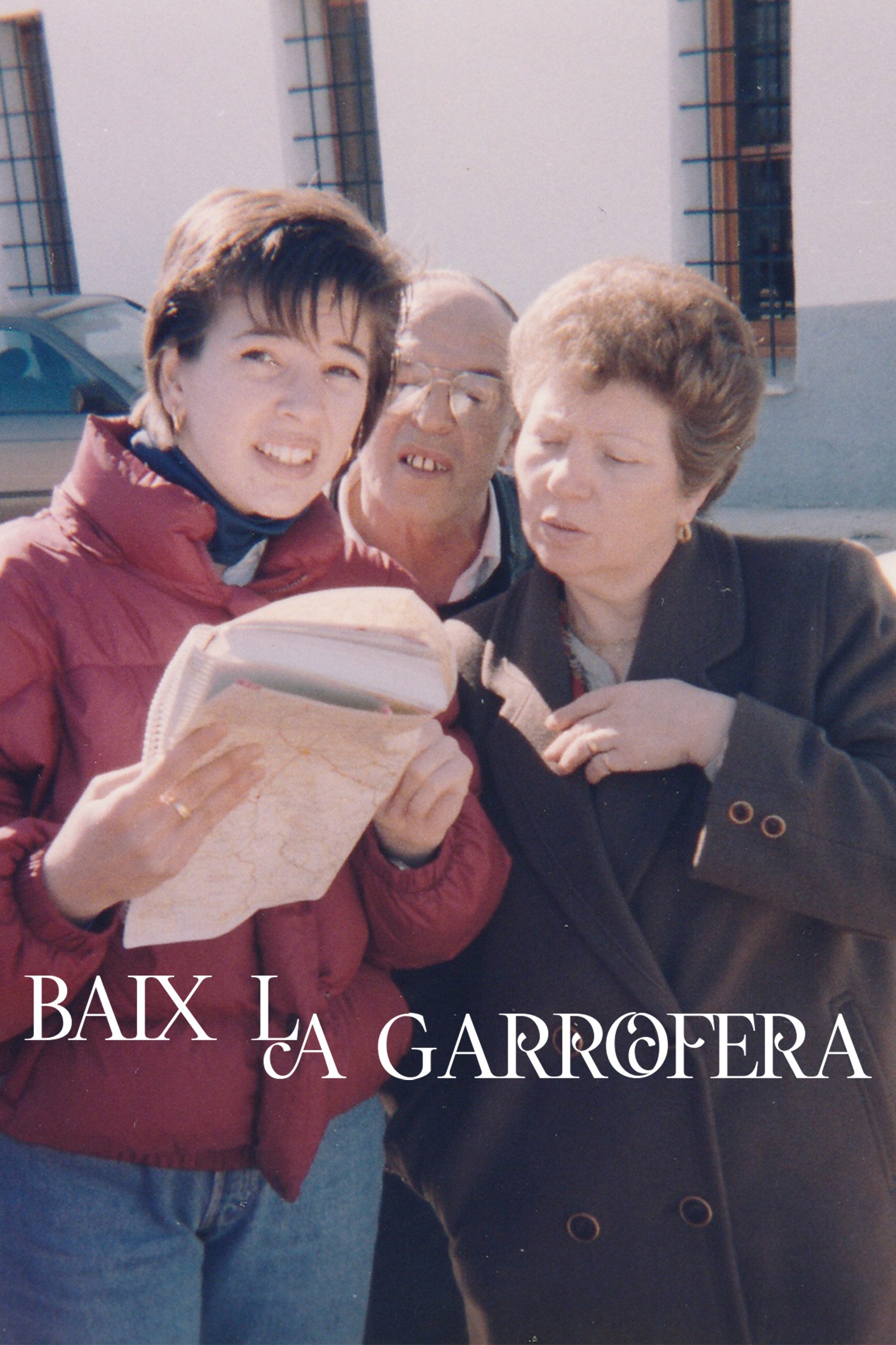 Poster de Baix la garrofera