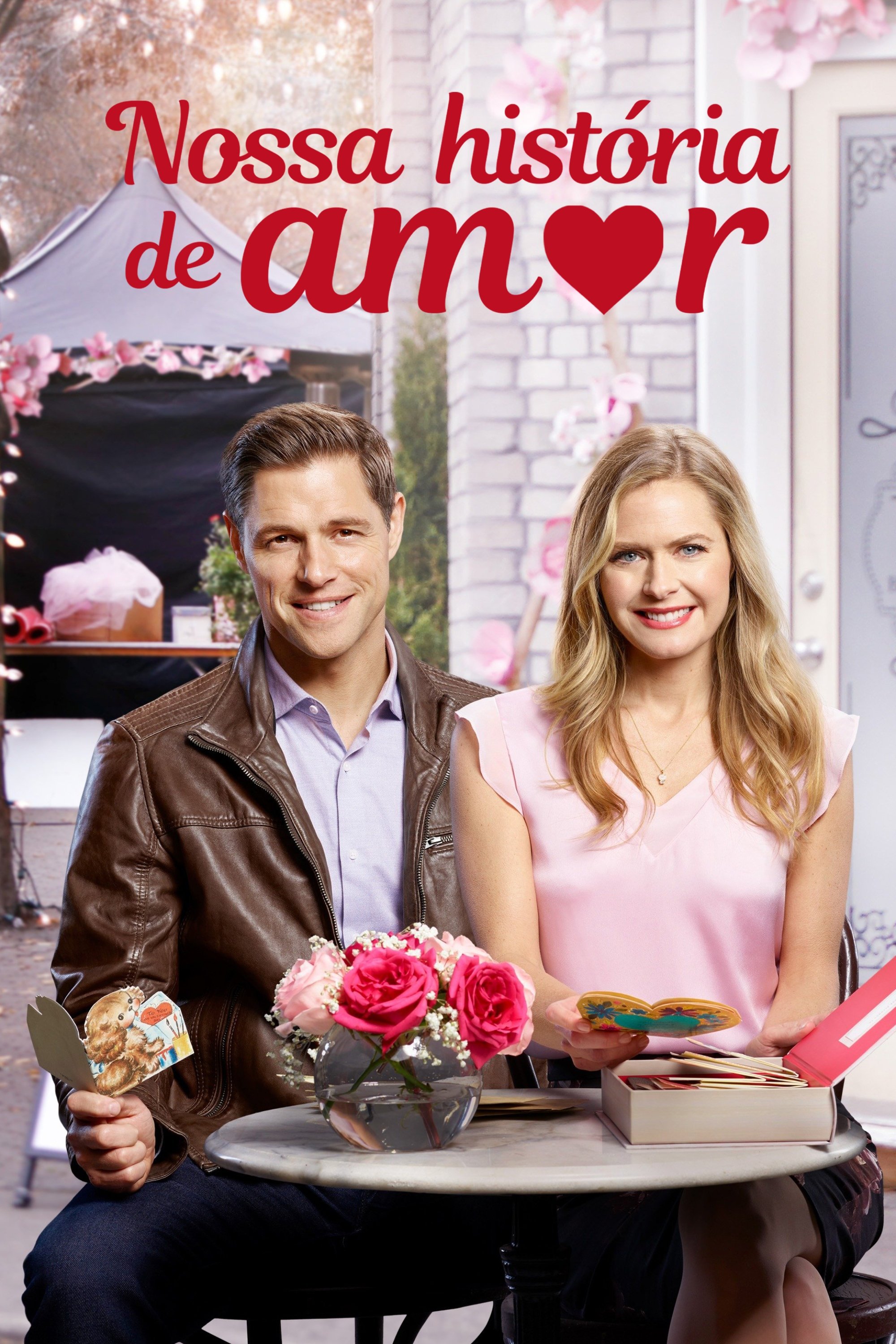 Poster de Nossa História de Amor