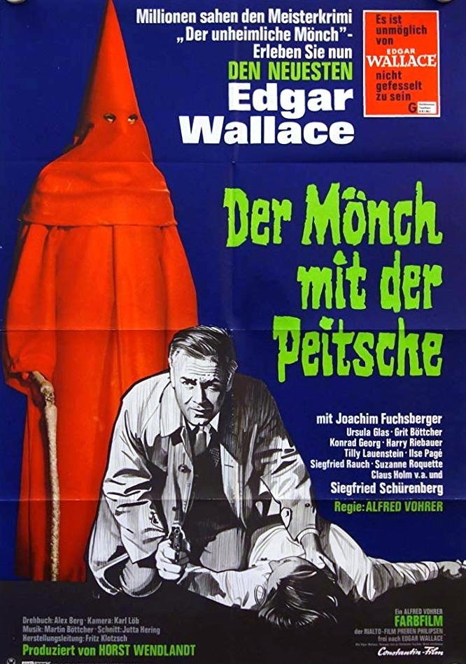 Affiche du film Der Mönch mit der Peitsche