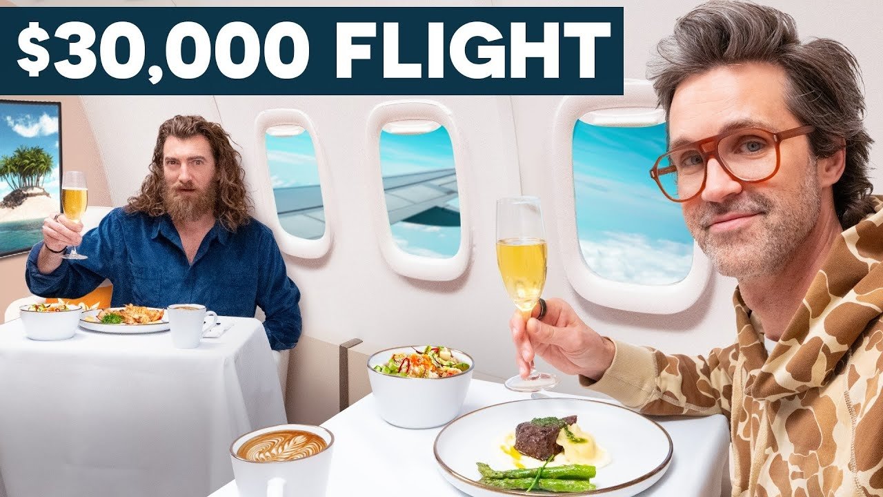 We Took The World's Most Expensive First Class Flight
