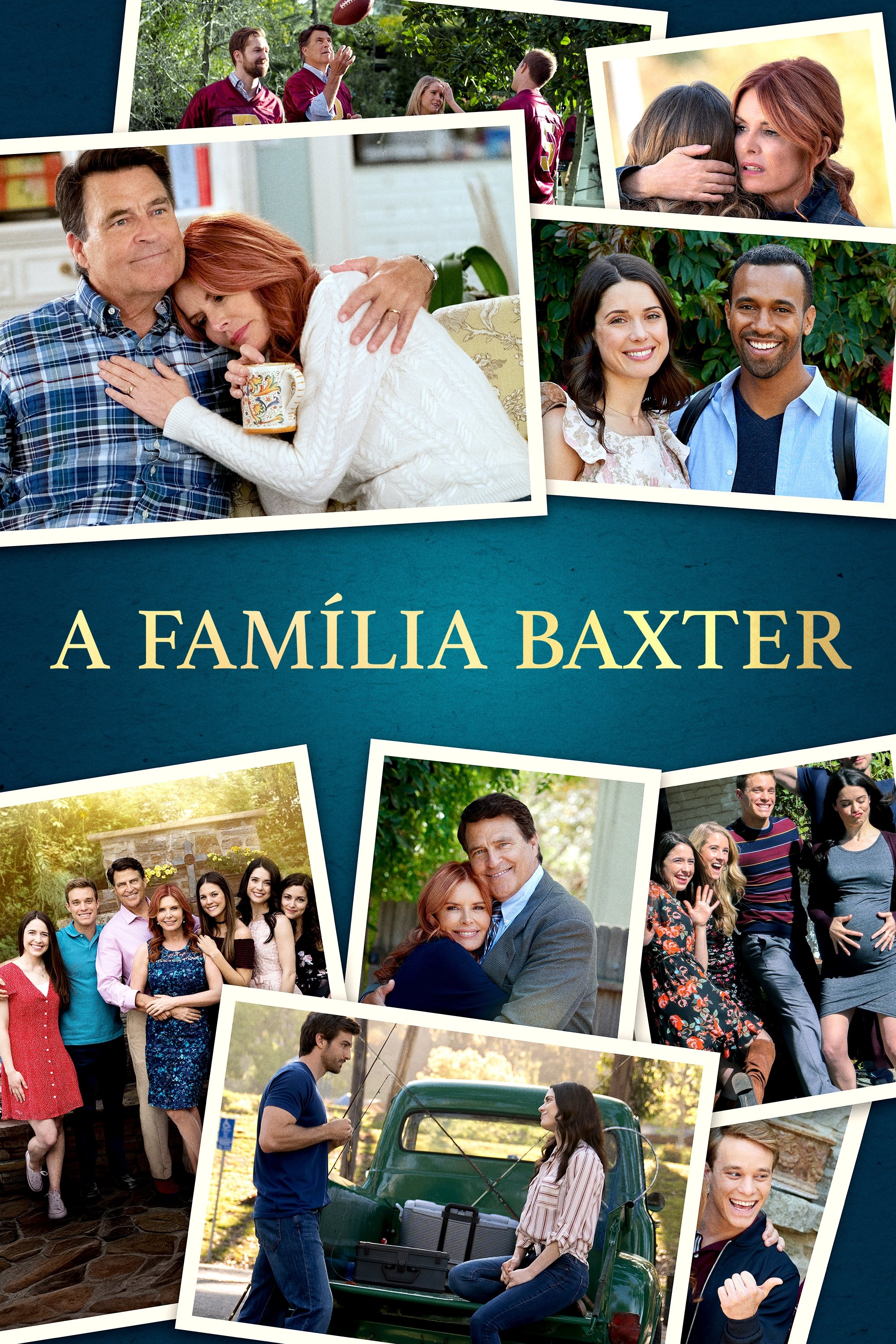 Poster de A Família Baxter