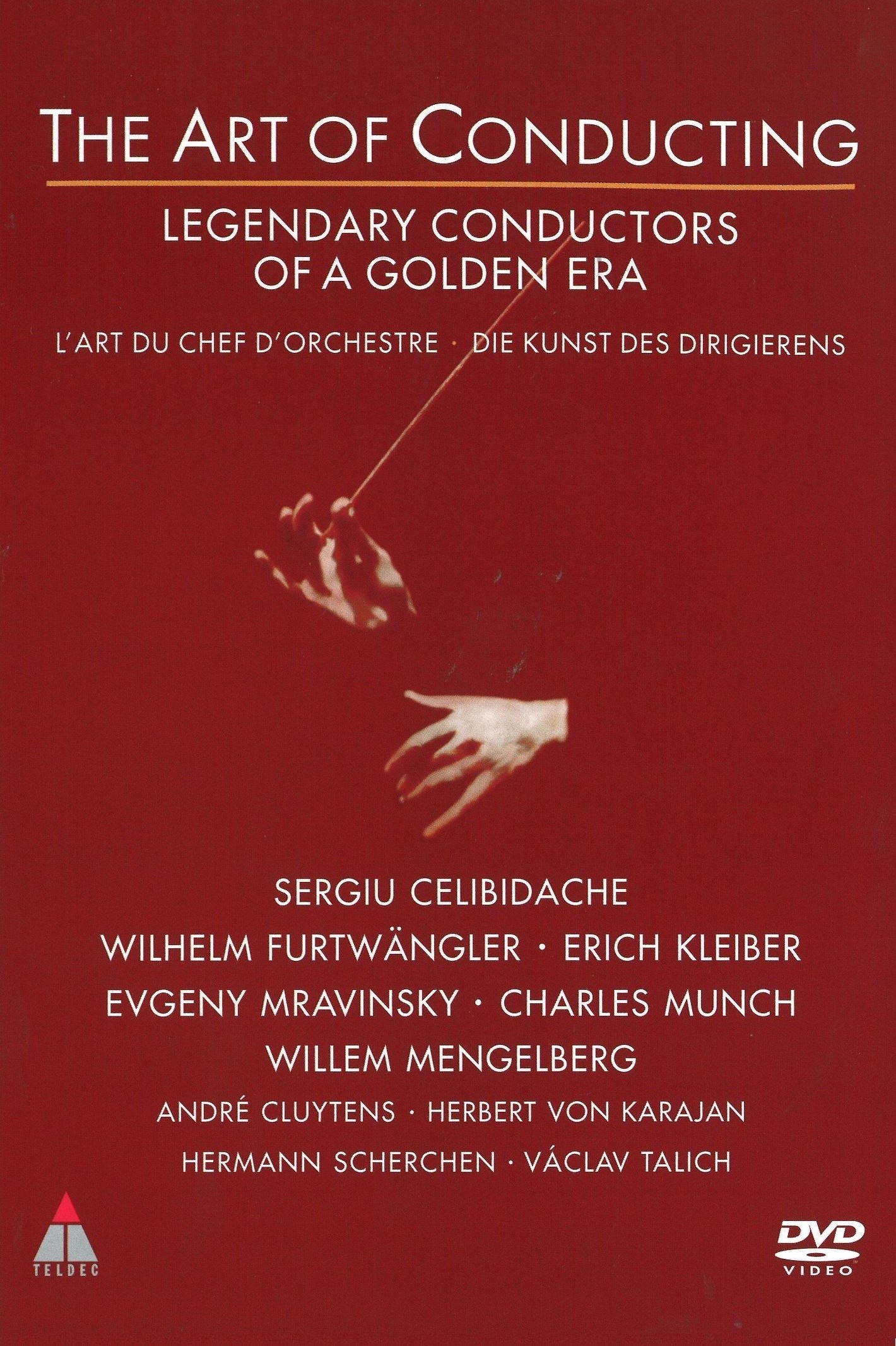 Poster de The Art of Conducting - Legendary Conductors of a Golden Era