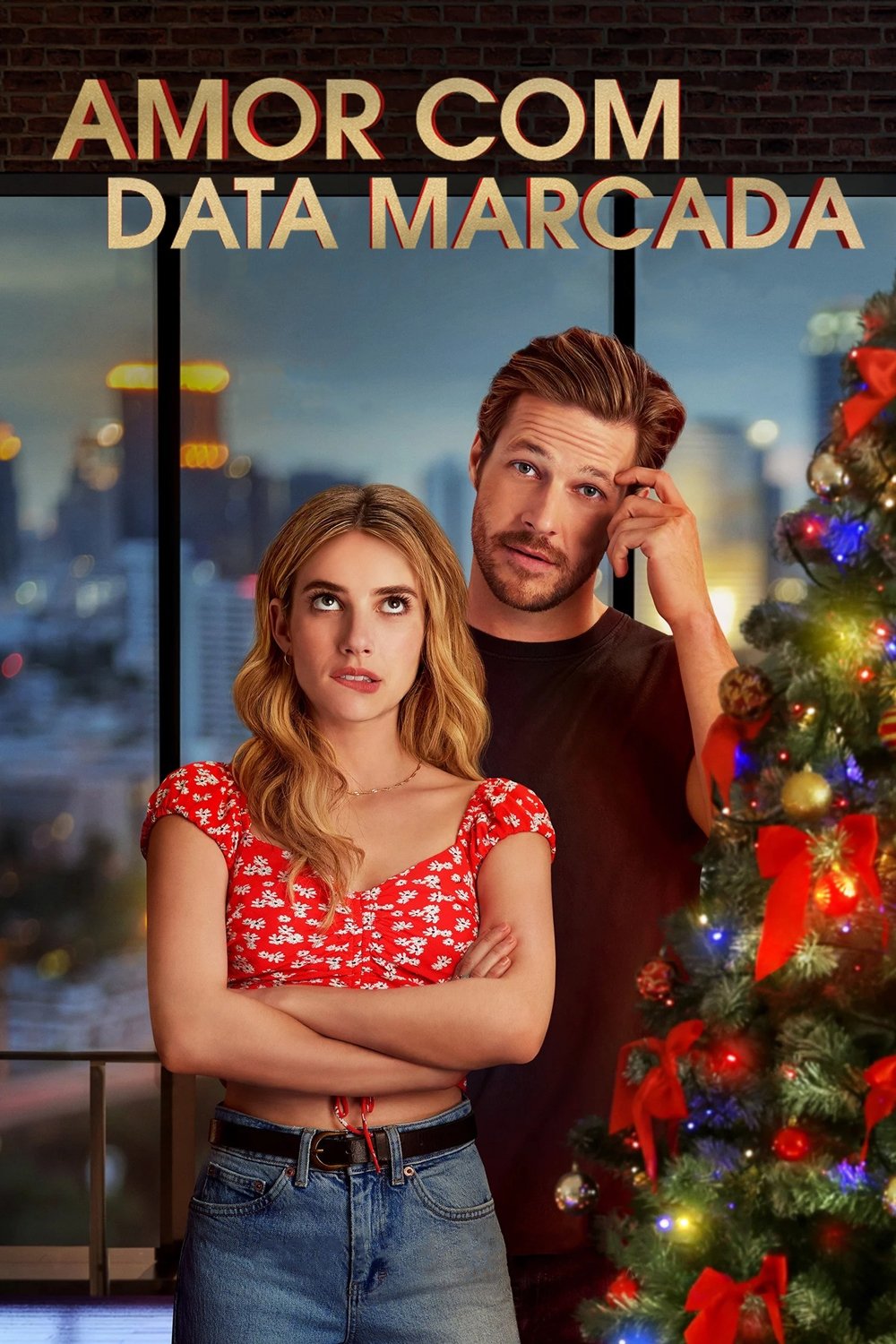 Poster de Amor com Data Marcada