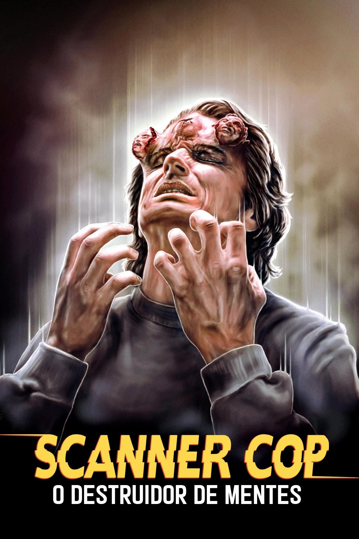 Poster de Scanner Cop: O Destruidor de Mentes