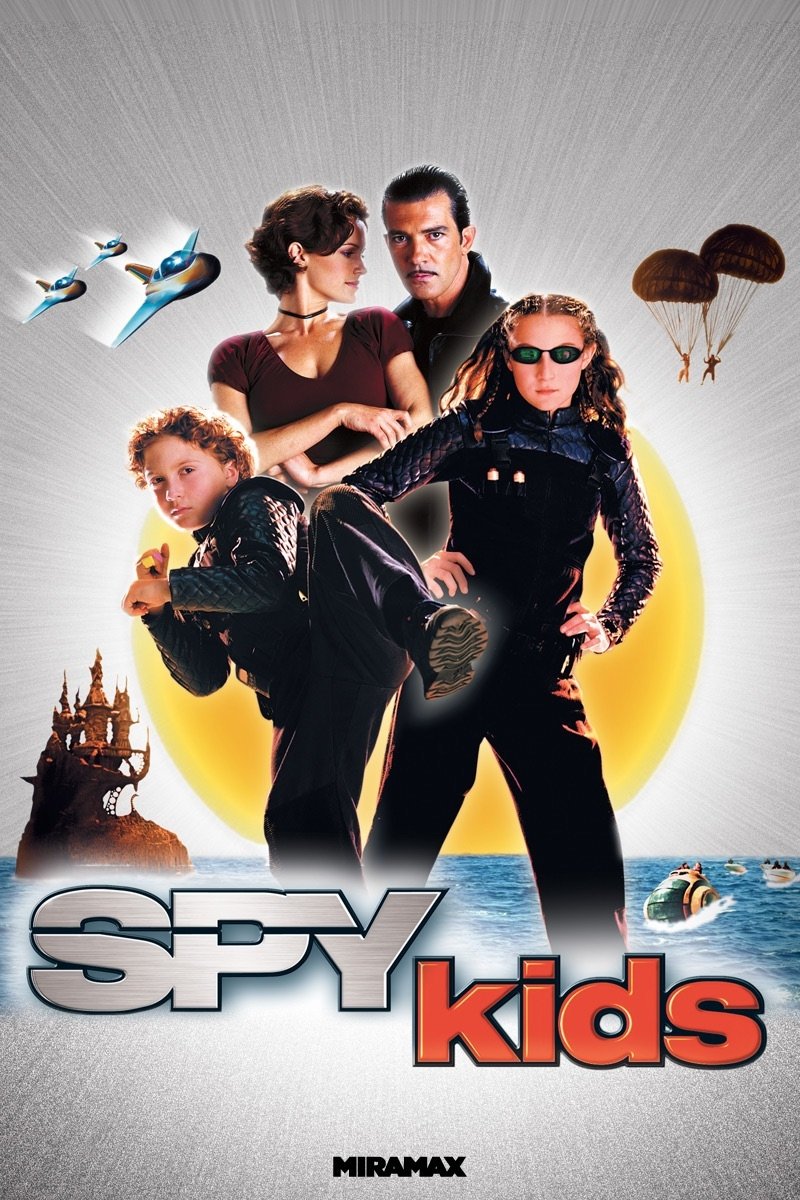Affiche du film Spy Kids