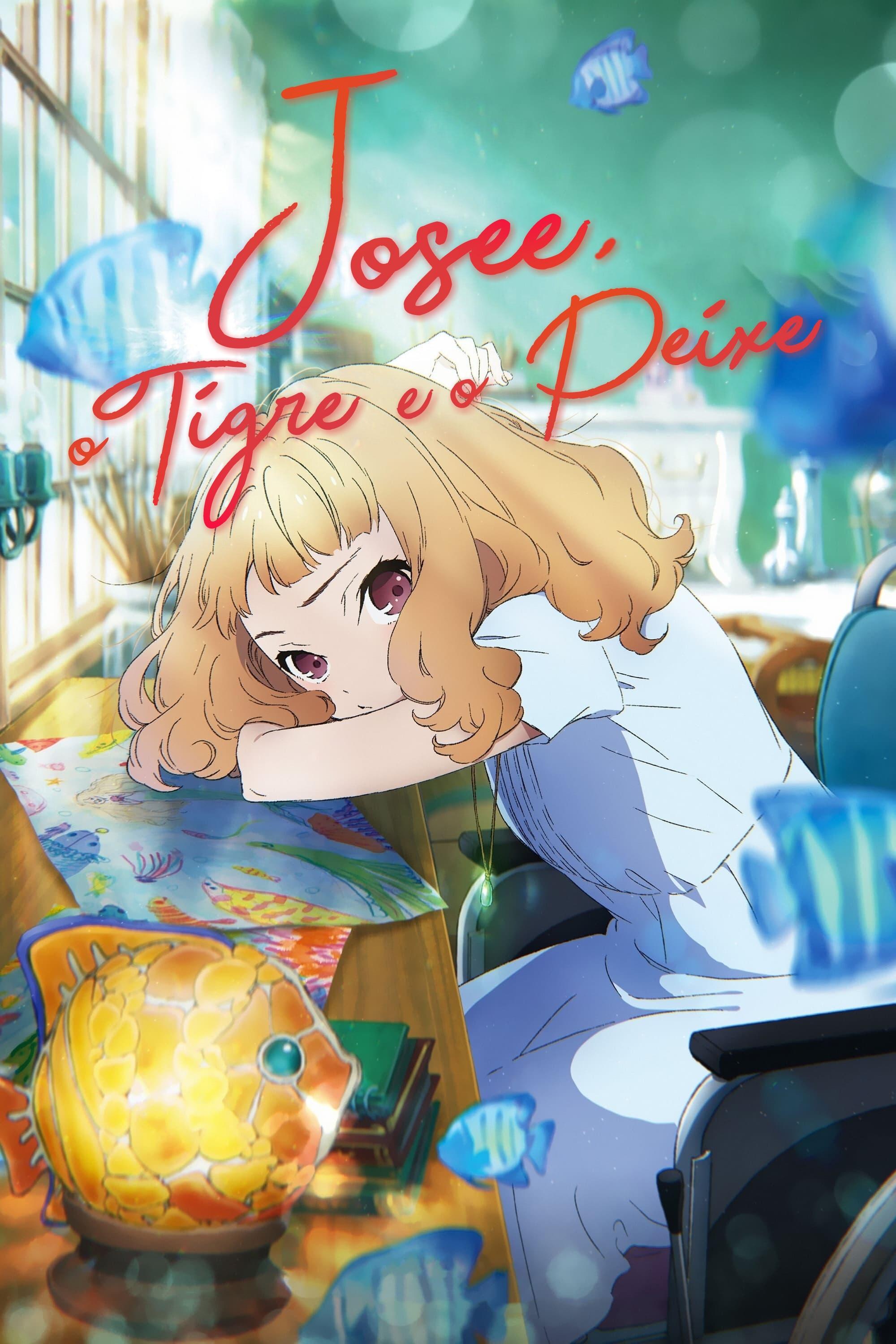 Poster de Josee, o Tigre e o Peixe