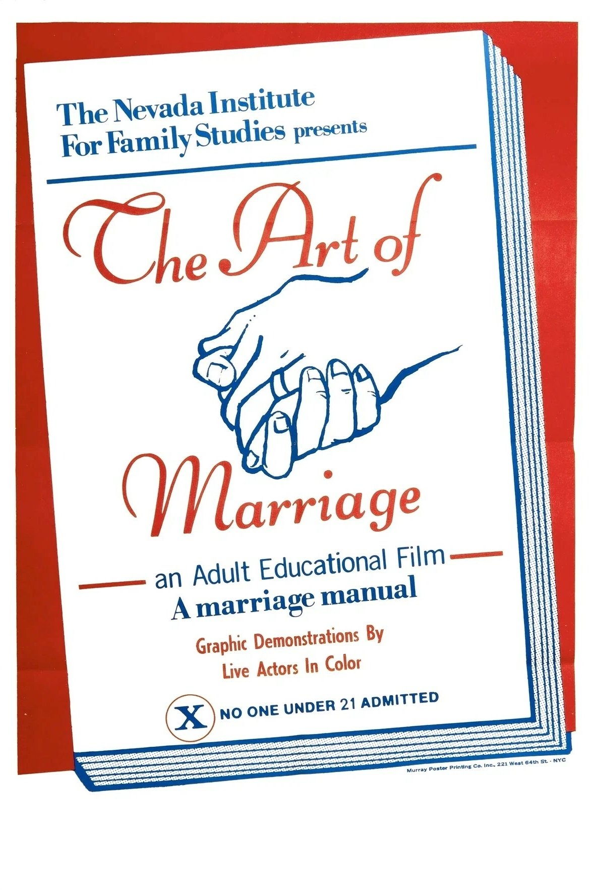Poster de The Art of Marriage
