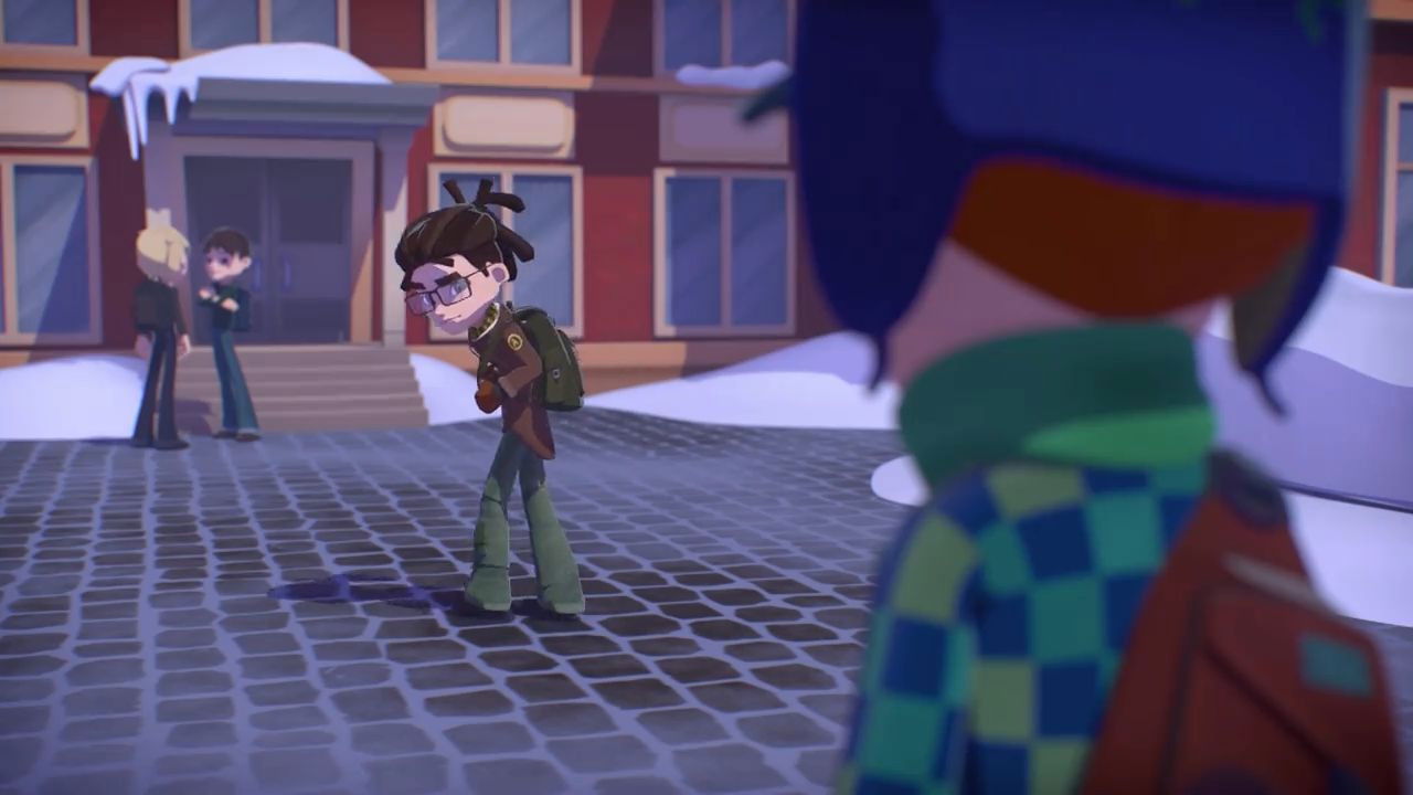 Clearing in the forest