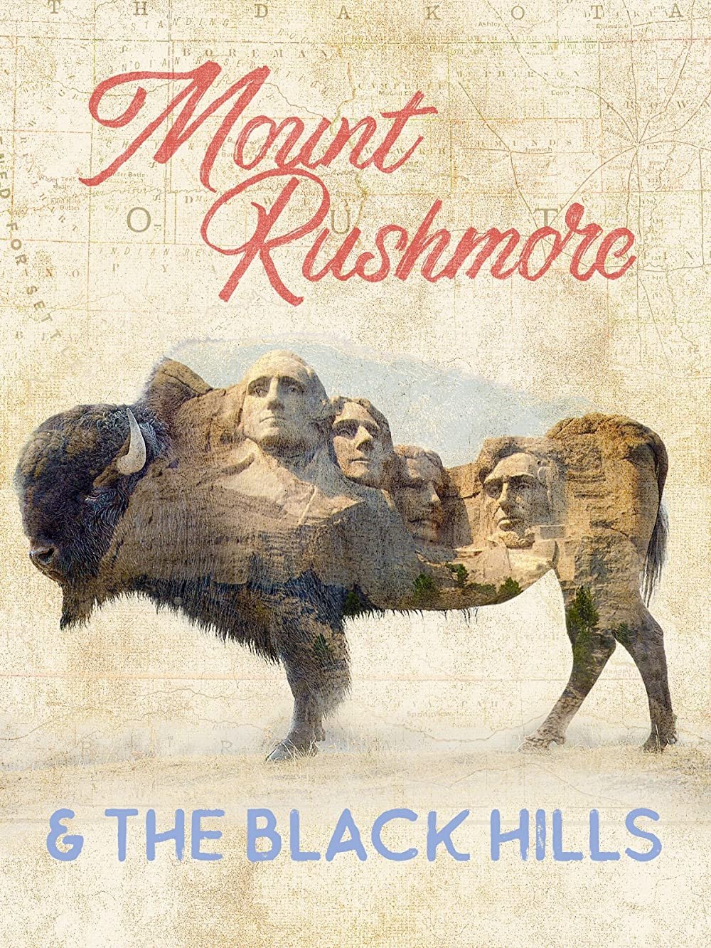 Poster de Scenic National Parks: Mt. Rushmore & The Black Hills