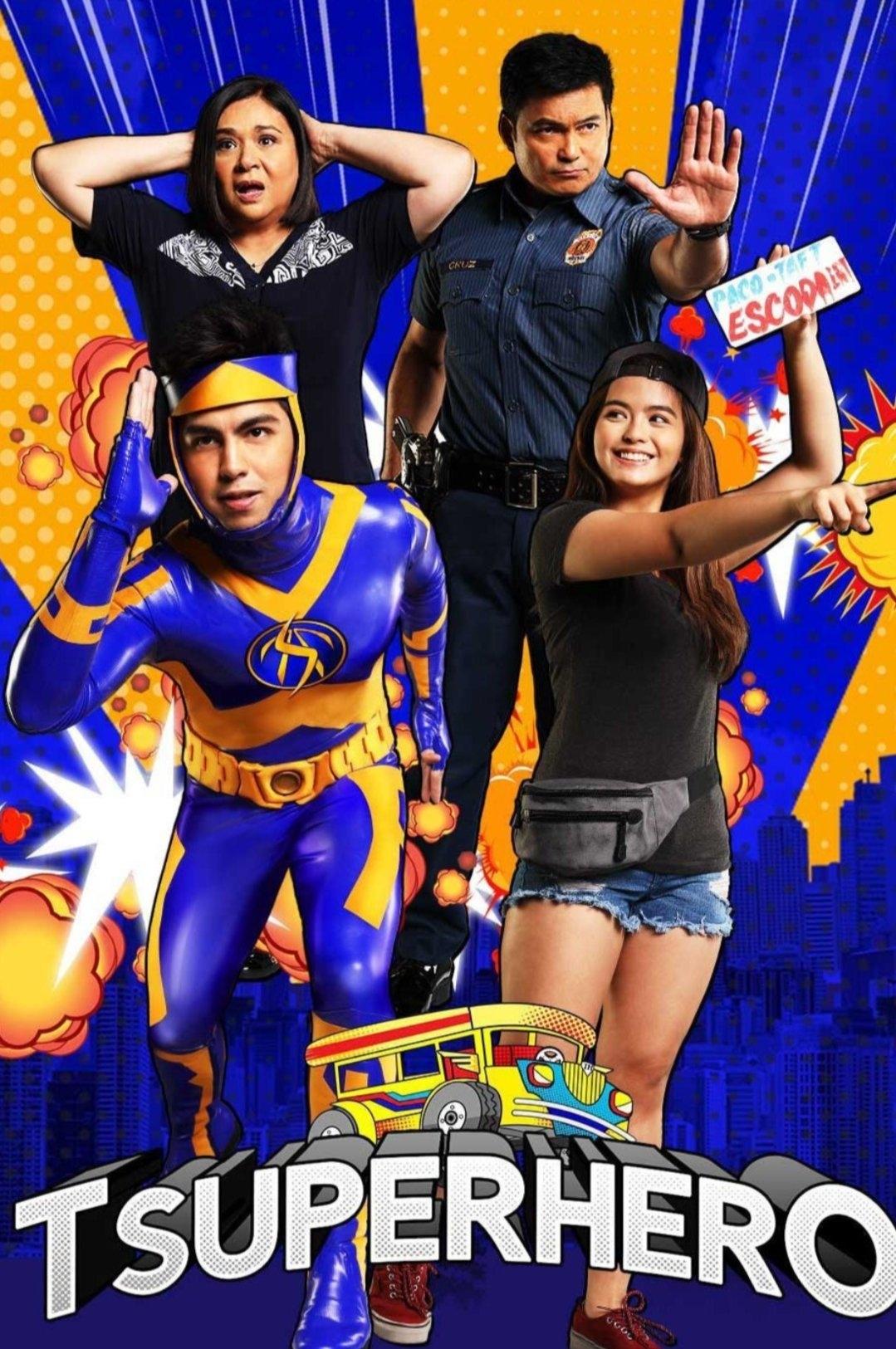 Poster de Tsuperhero
