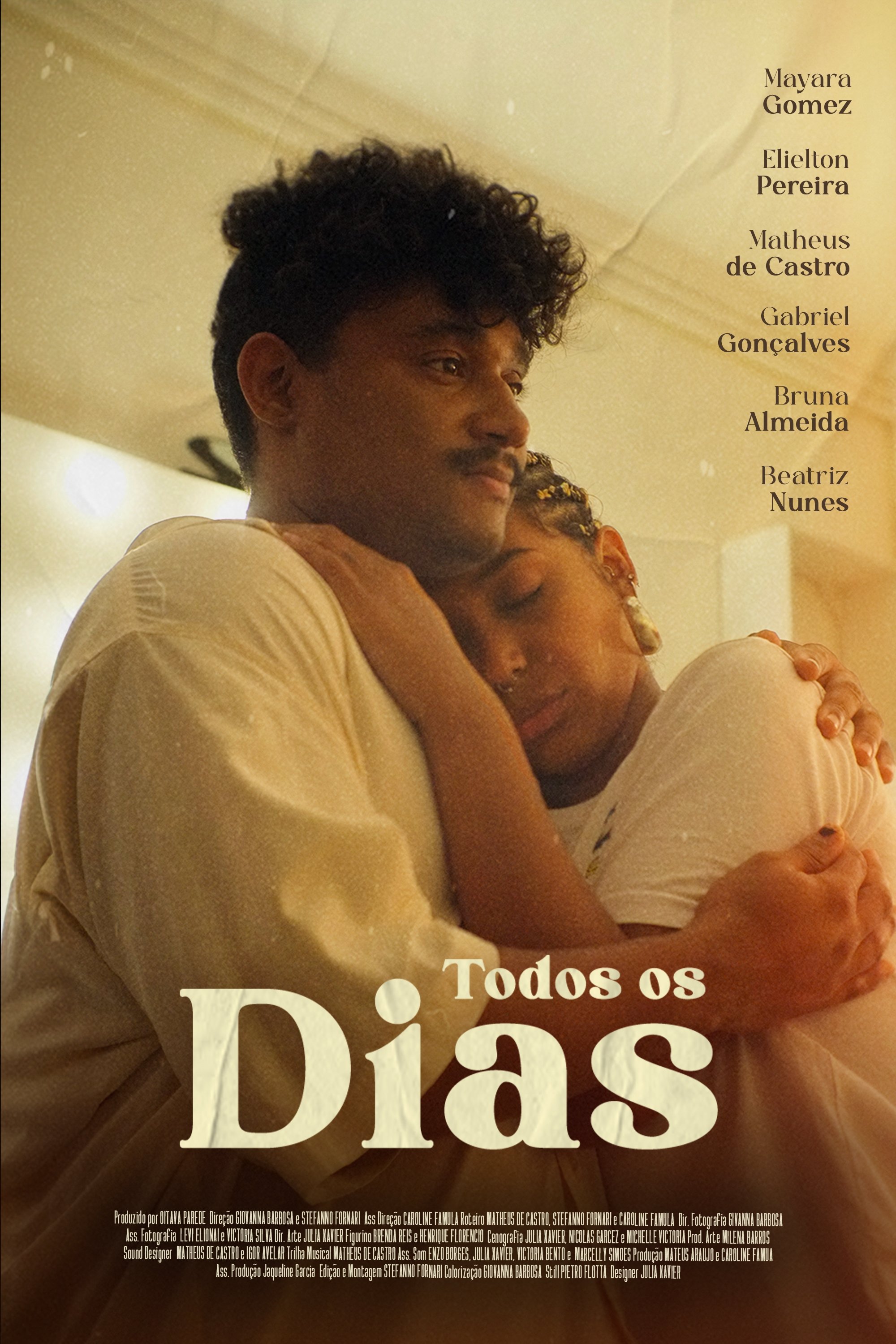 Poster de Todos os Dias