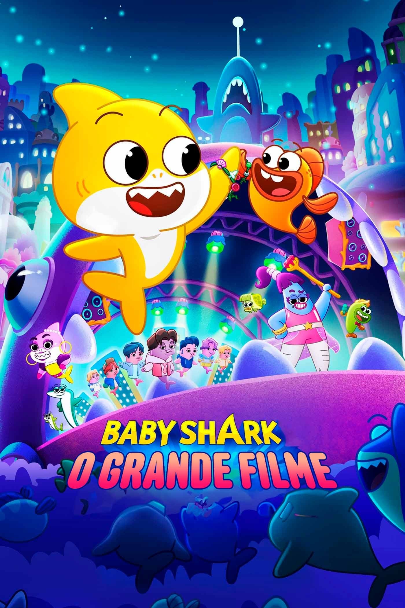 Poster de Baby Shark - O Grande Filme