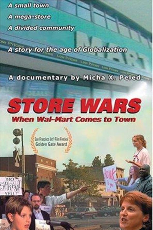 Poster de Store Wars: When Wal-Mart Comes to Town