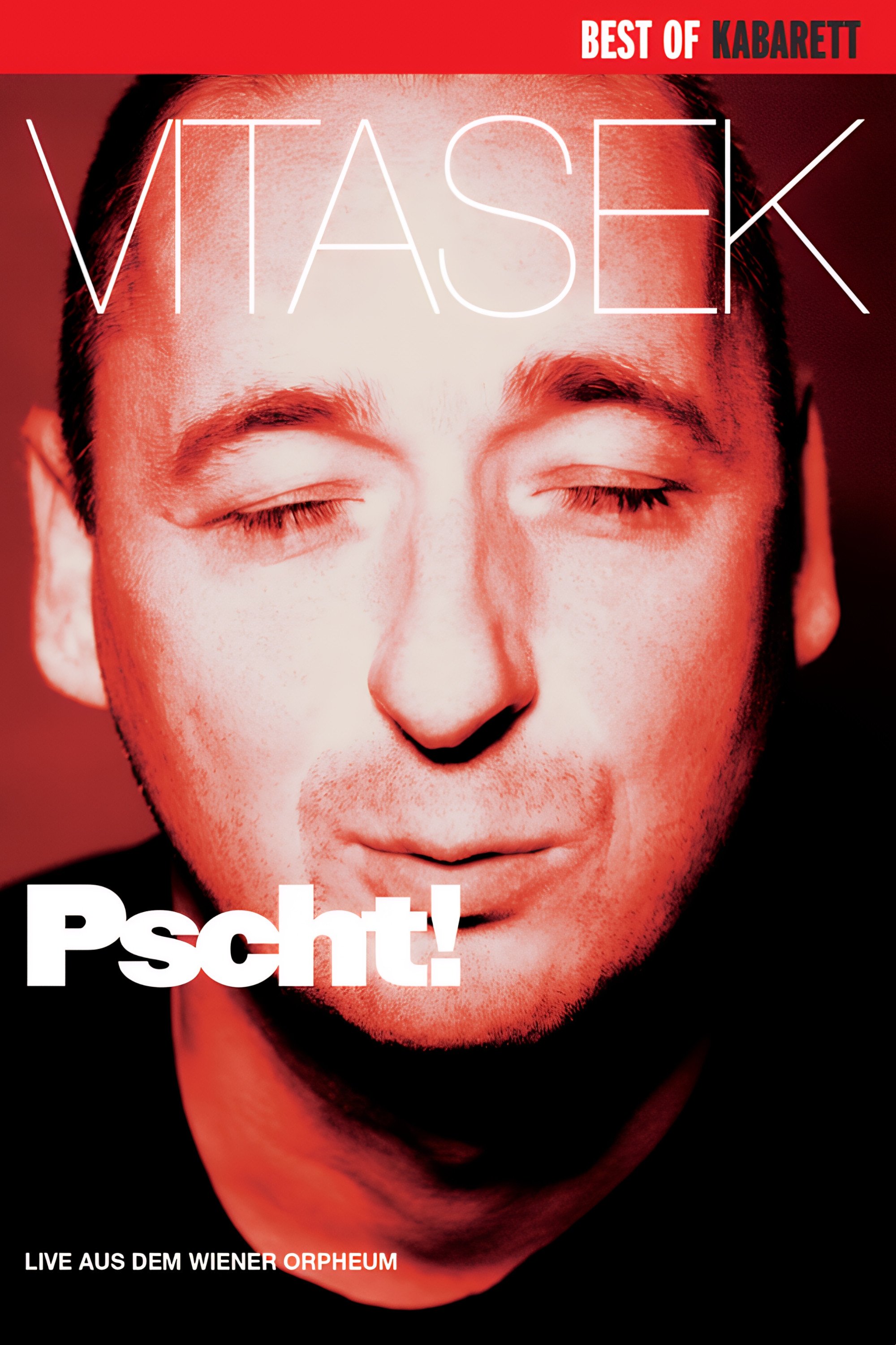 Poster for Andreas Vitásek - Pscht!