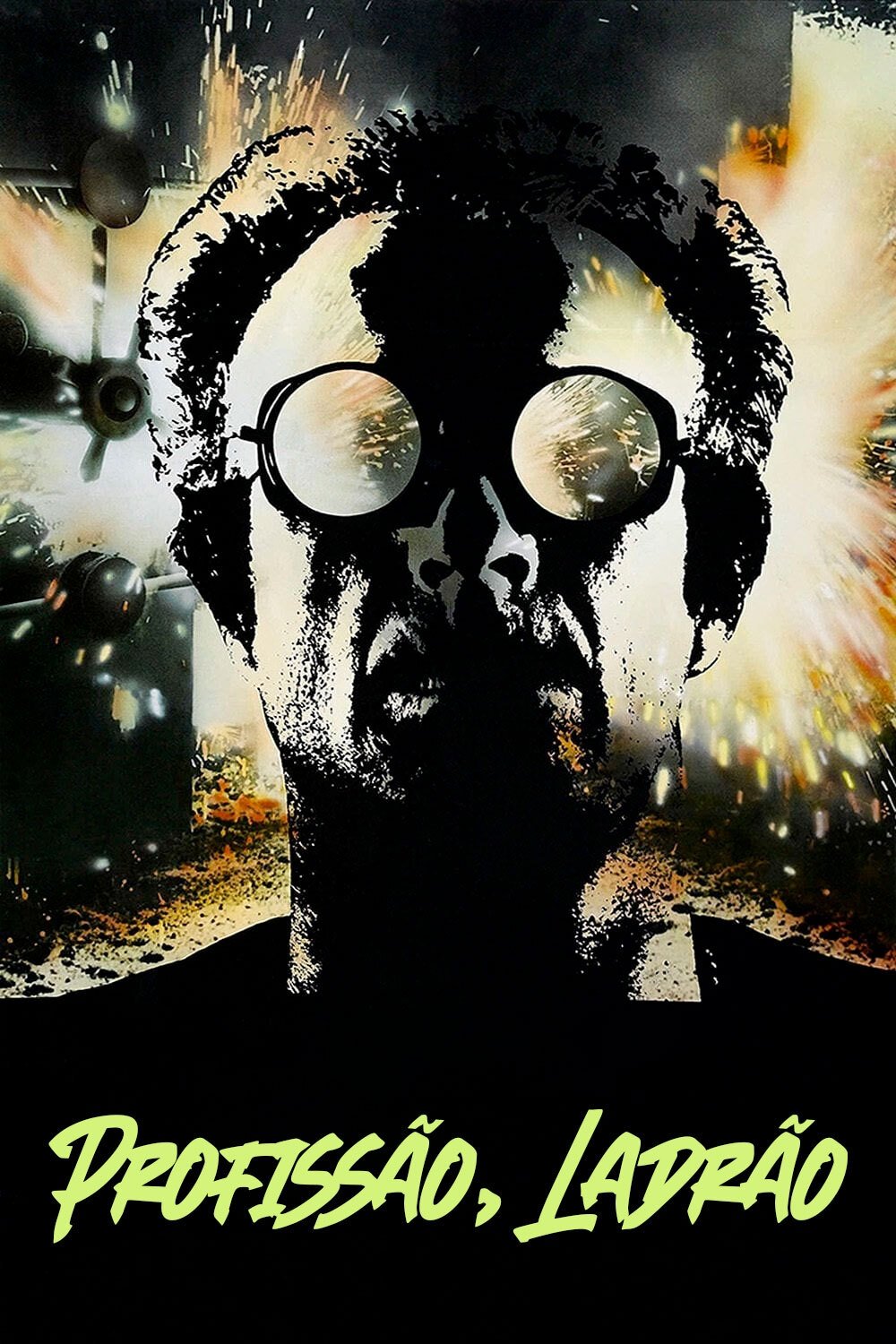 Poster de Profissão: Ladrão