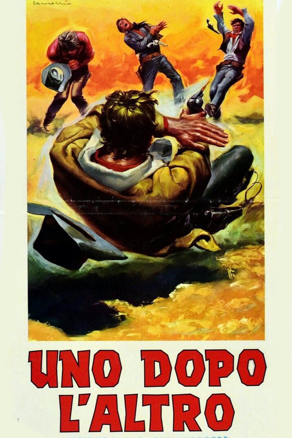 Poster de Uno dopo l'altro