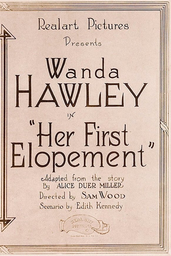 Poster de Her First Elopement