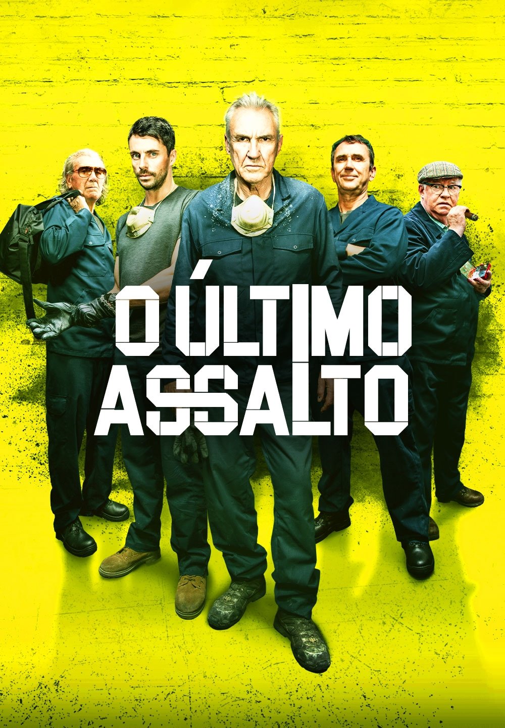 Poster de O Último Assalto
