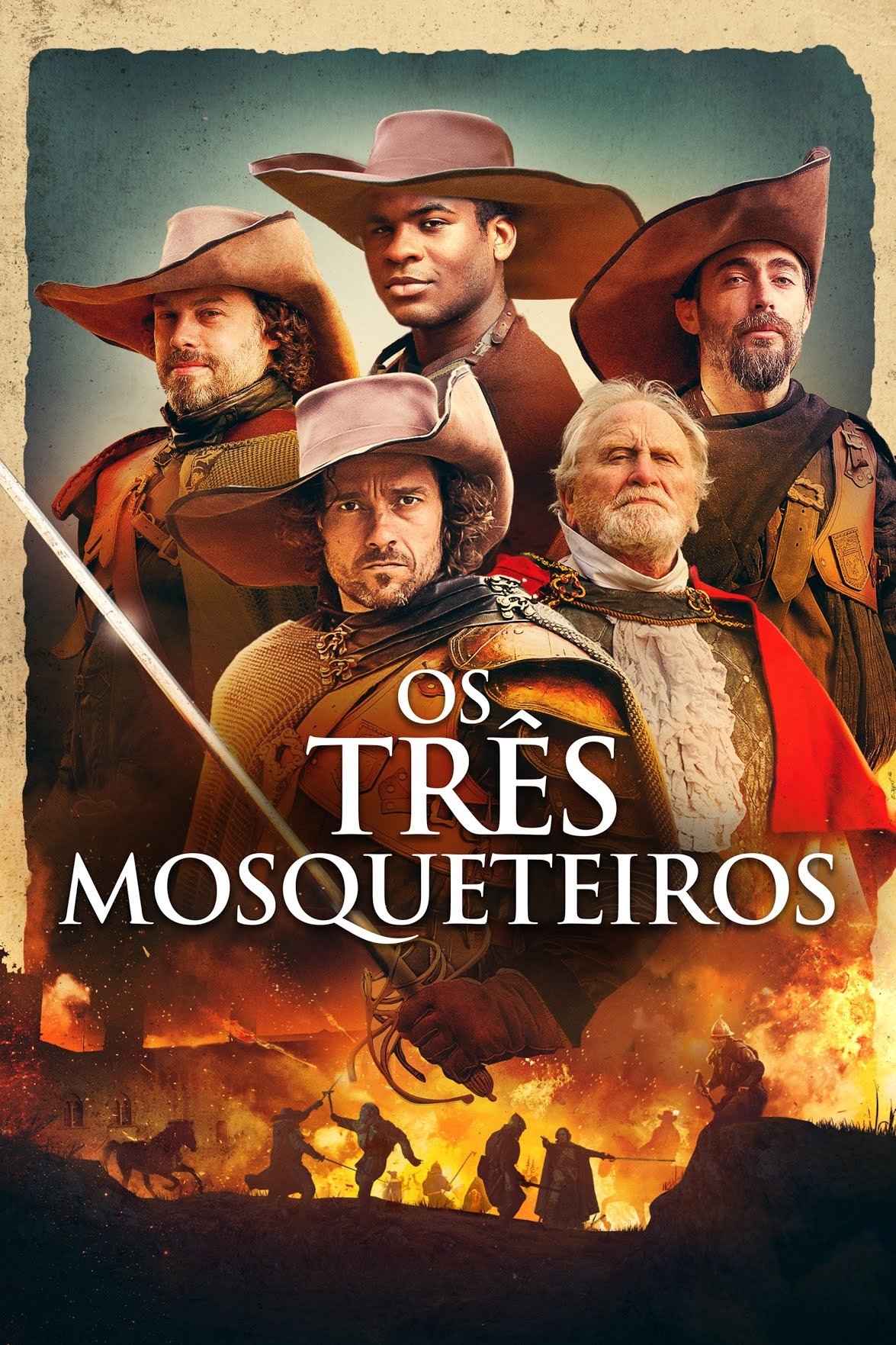 Poster de Os Três Mosqueteiros