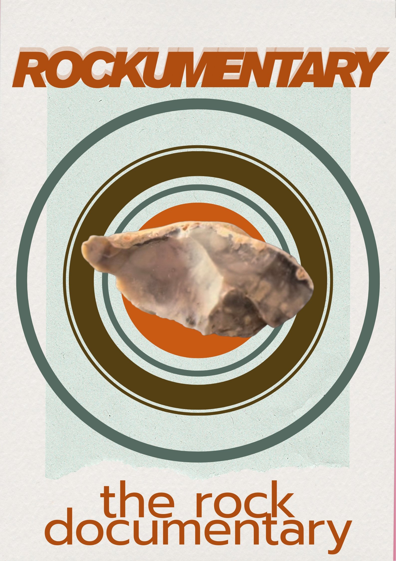 Poster de Rockumentary: The Quiet Life of a Rock