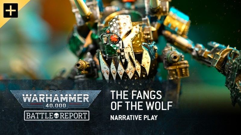 Space Wolves vs Orks