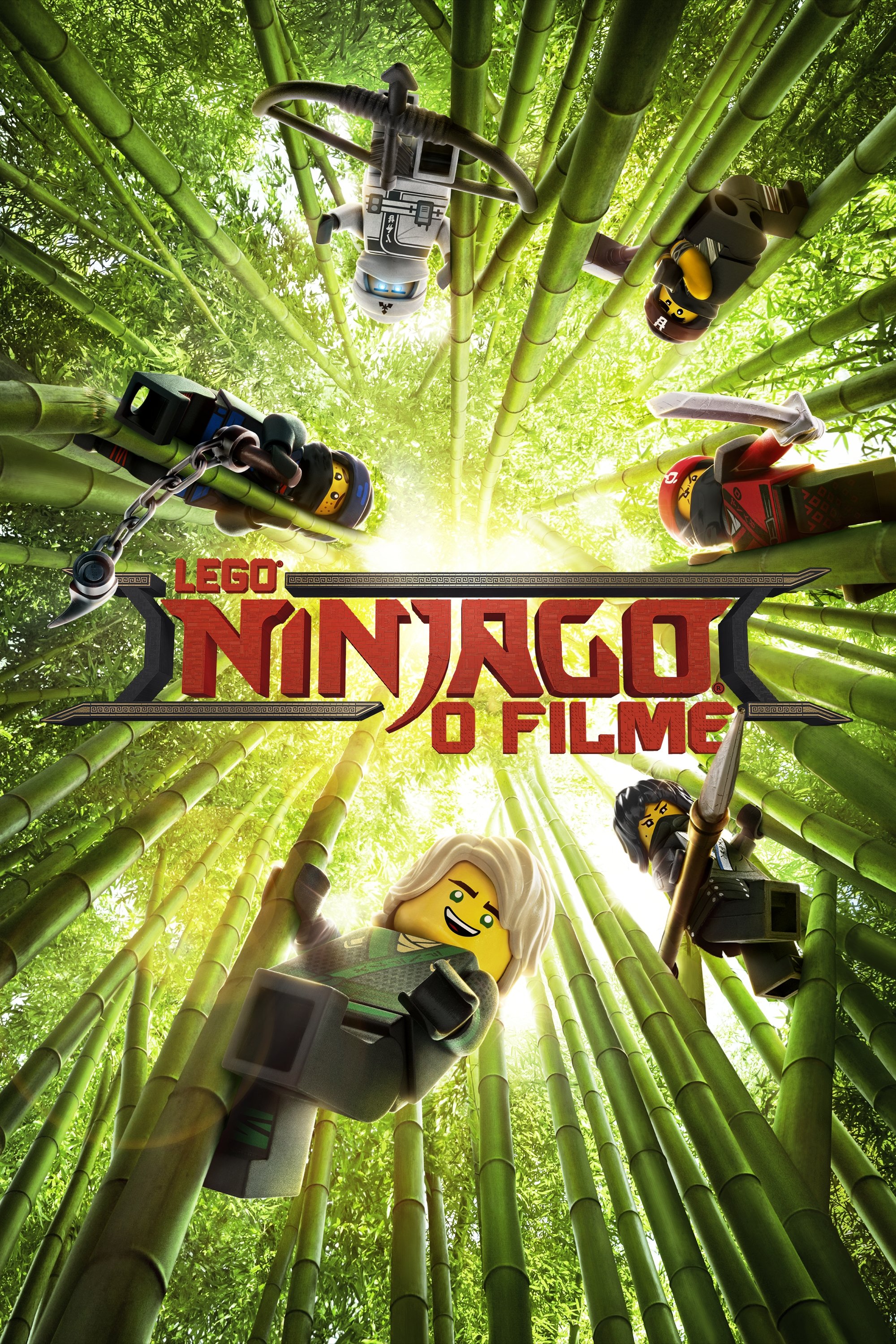 Poster de Lego Ninjago: O Filme