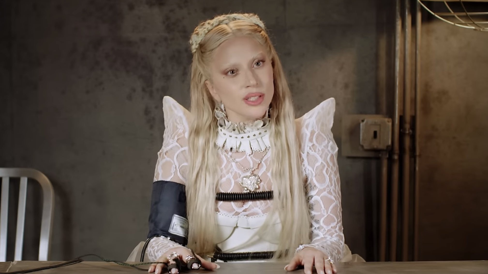 Lady Gaga Takes a Lie Detector Test